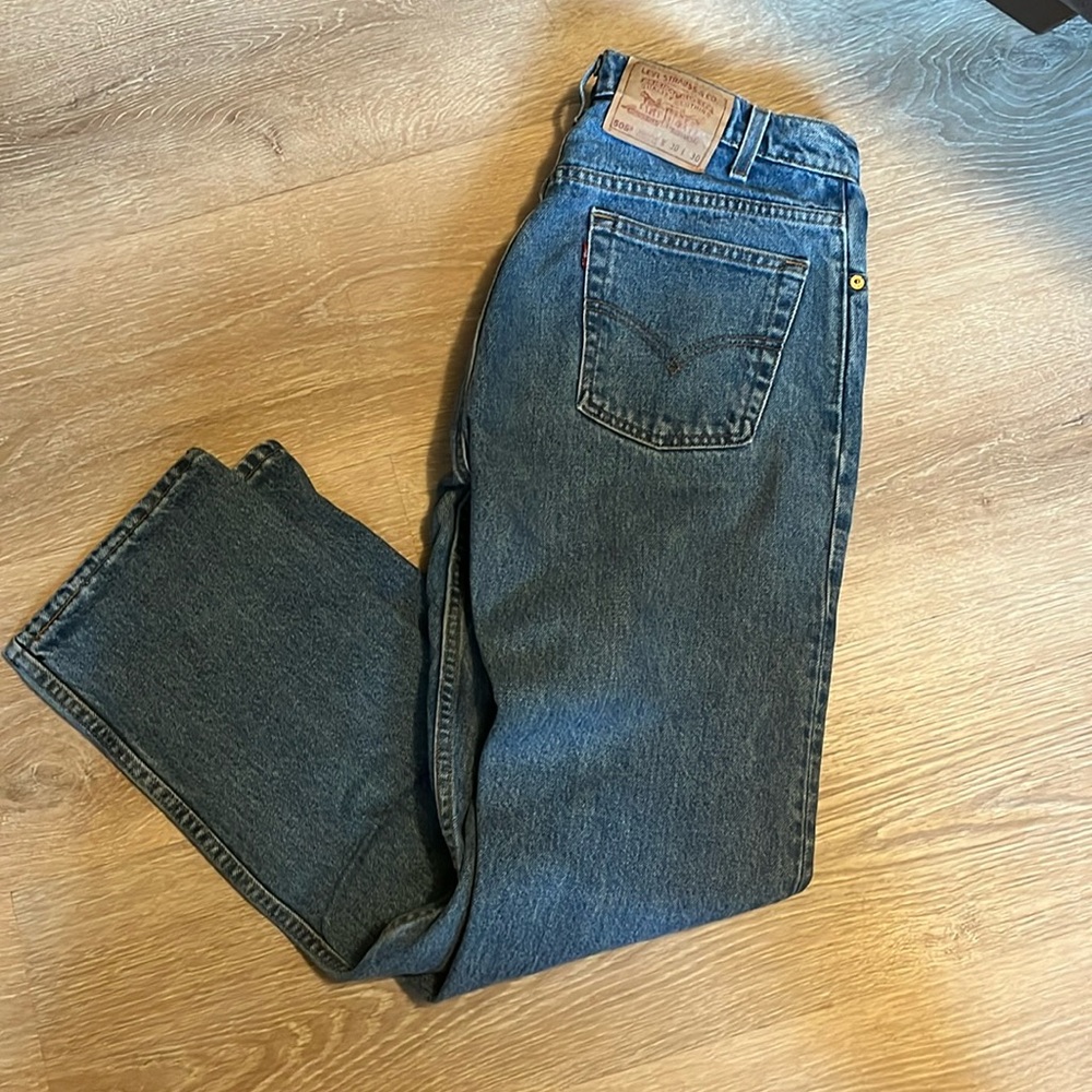 Levi’s 505 Regular fit straight leg